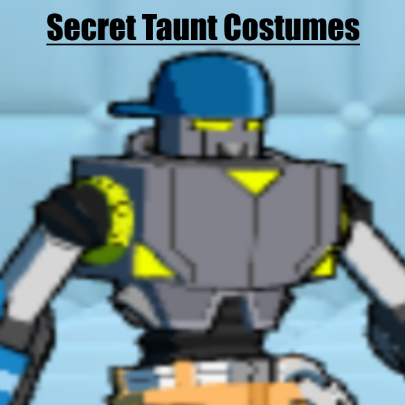 Secret Taunt Costumes - Lethal League Blaze for Lethal League Blaze