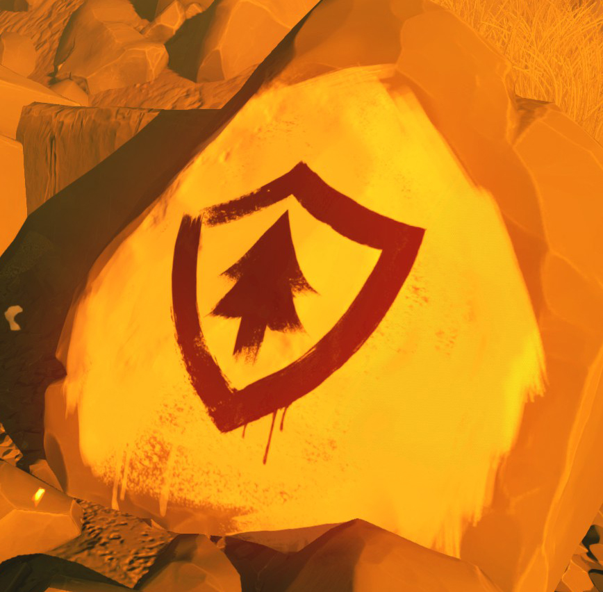 Secrets, and another ending of this story. Секреты и другое окончание истории. for Firewatch