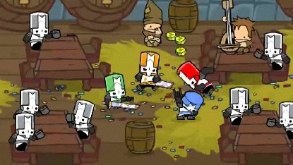 Secrets in the Songs for Castle Crashers