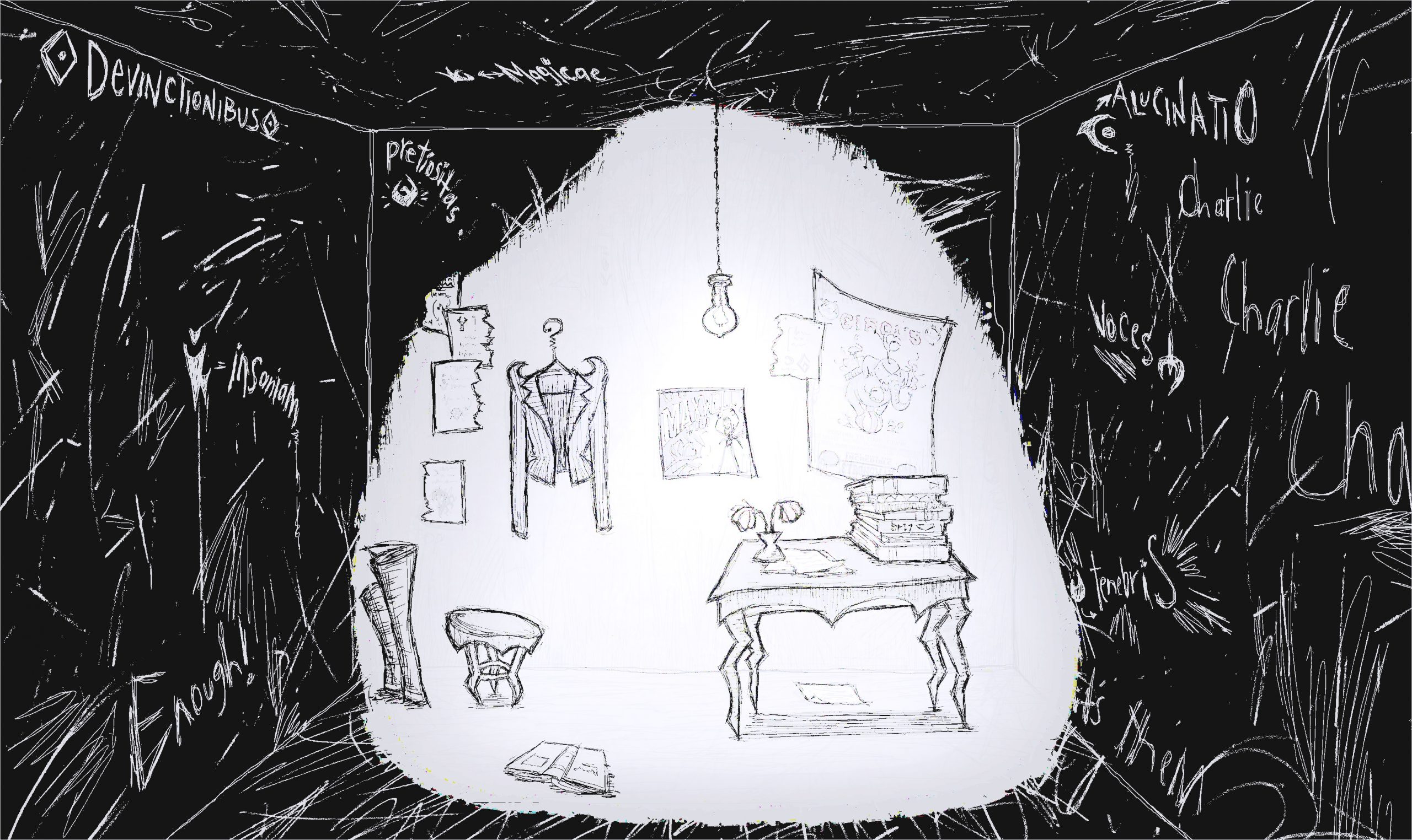 Secrets Revealed (Six Feet Under Update) for Don't Starve