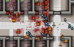 Security Infrastructure for Prison Architect