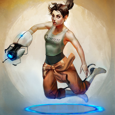 Semi-Advanced Co-op Chambers: A how to for Portal 2