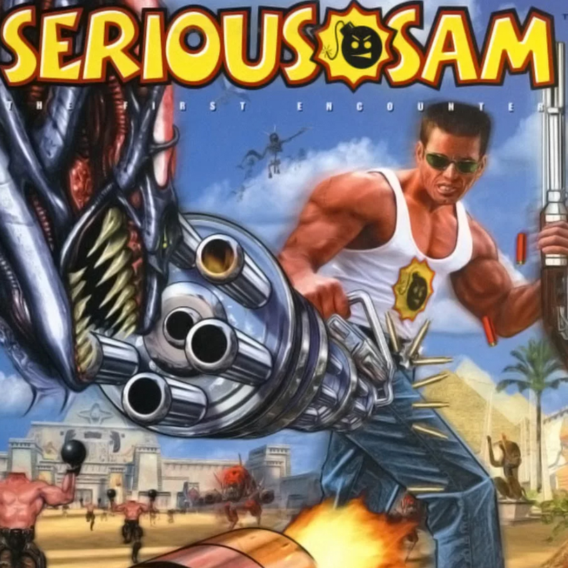 Serious Sam TFE – Все Секреты – Steam Solo