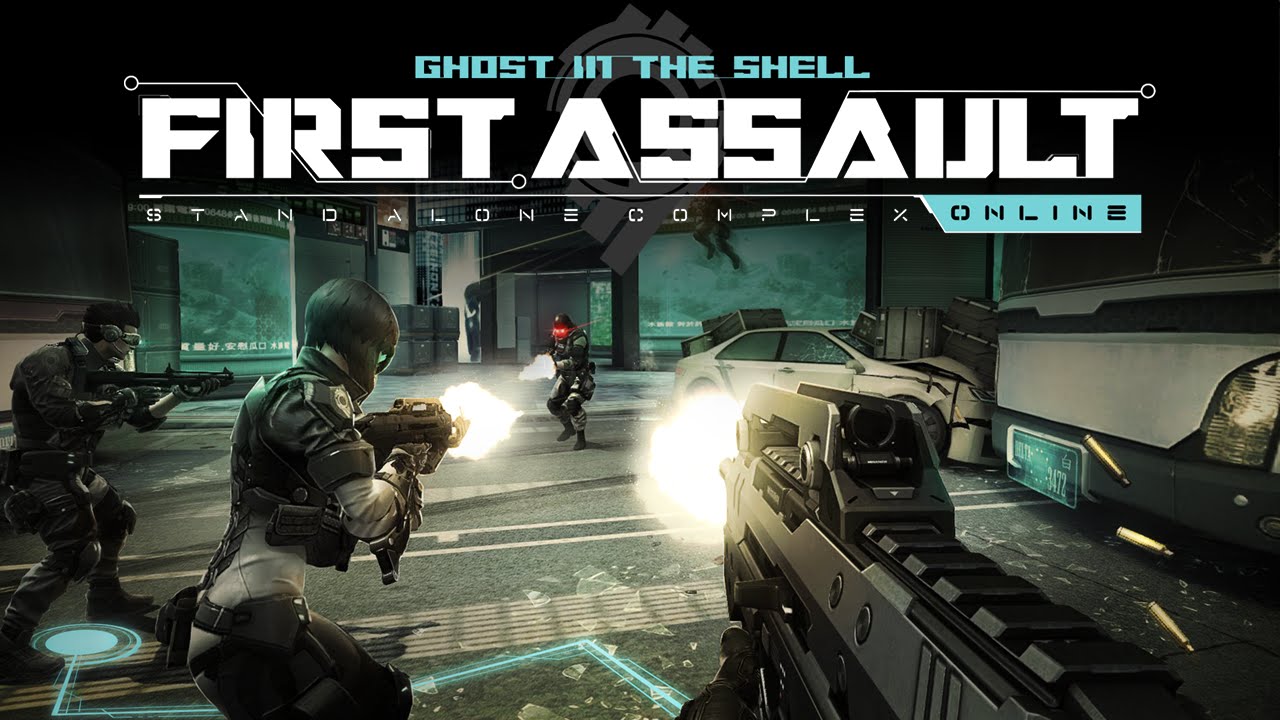 "Server Error. Please try again later." for Ghost in the Shell: Stand Alone Complex - First Assault Online