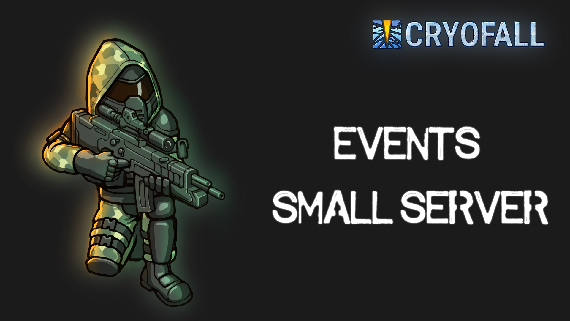 Server SA 3X Small New MAP for CryoFall