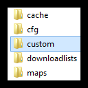 Setting up a "Custom" Folder [RUS] for Black Mesa