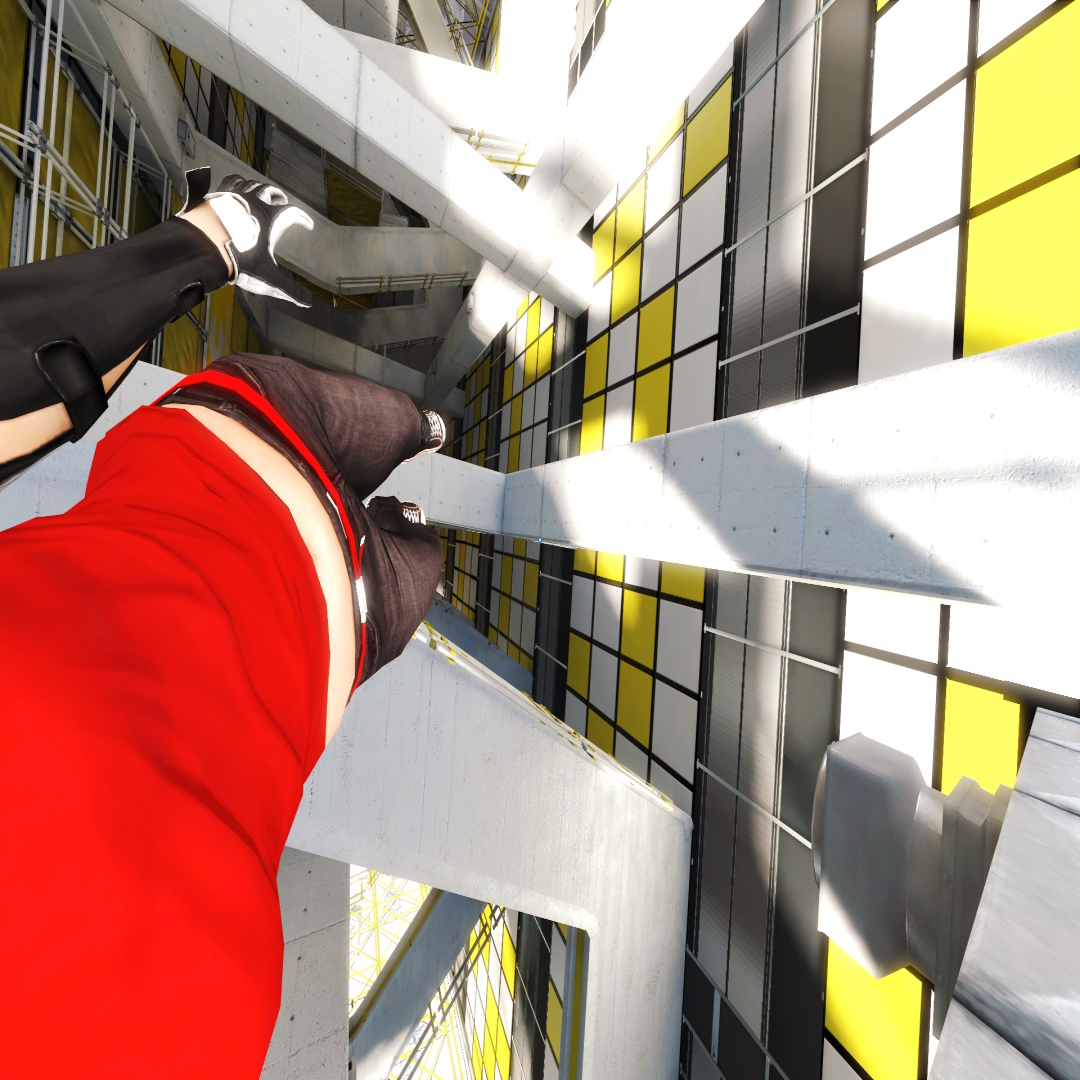 Setting up mods for Mirror's Edge for Mirror's Edge