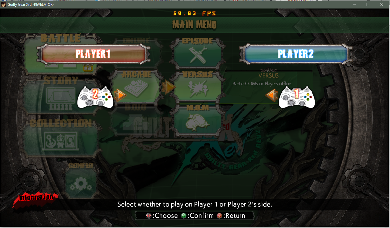 [SETUP: DS4+KEYBOARD FOR LOCAL PLAYS] Jogando localmente em Teclado + Controle DS4/DS3 ou Controles DS3+DS4 for GUILTY GEAR Xrd -REVELATOR-