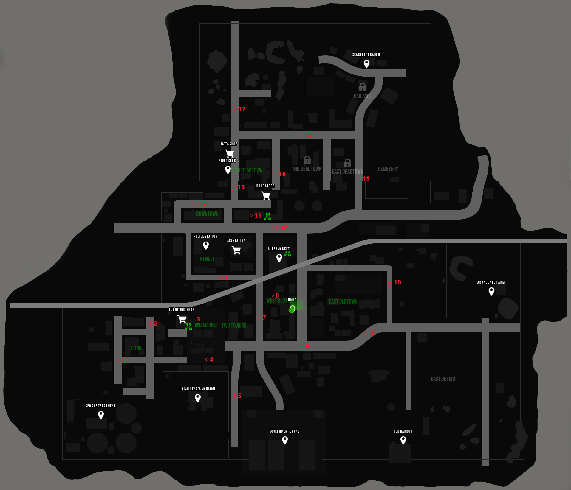 Sewer Bro Update Map for Drug Dealer Simulator