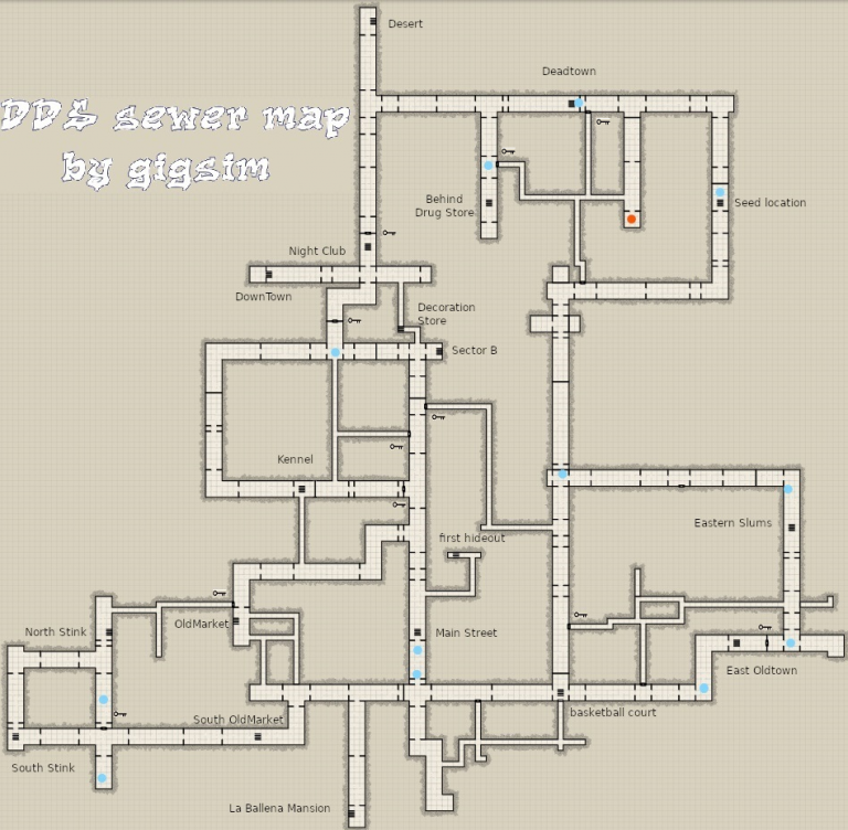 sewer-map-steam-solo