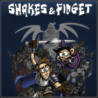 Shakes & Fidget#Wykresy Postaci (WOJOWNIK) for Shakes and Fidget