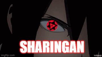 Sharingan for NARUTO TO BORUTO: SHINOBI STRIKER