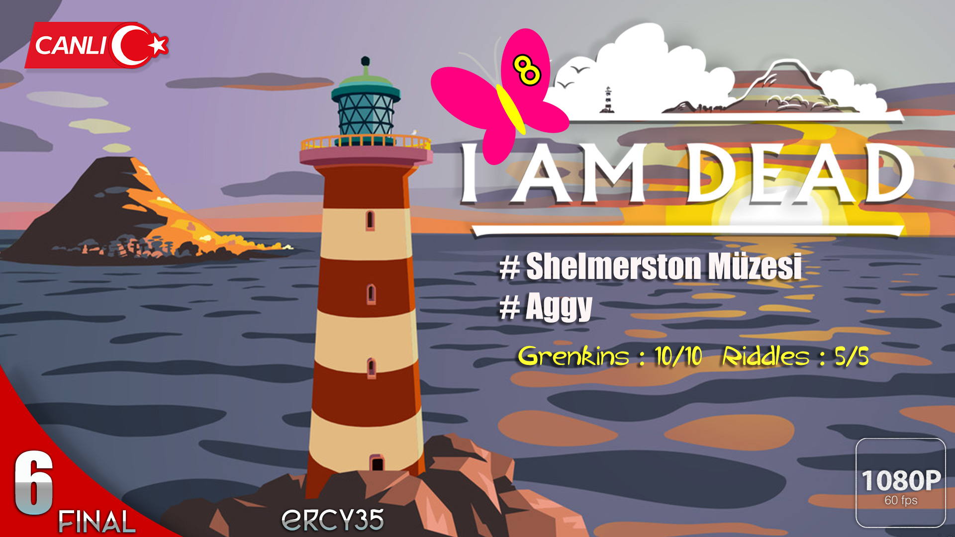 Shelmerston Museum Guide for I Am Dead
