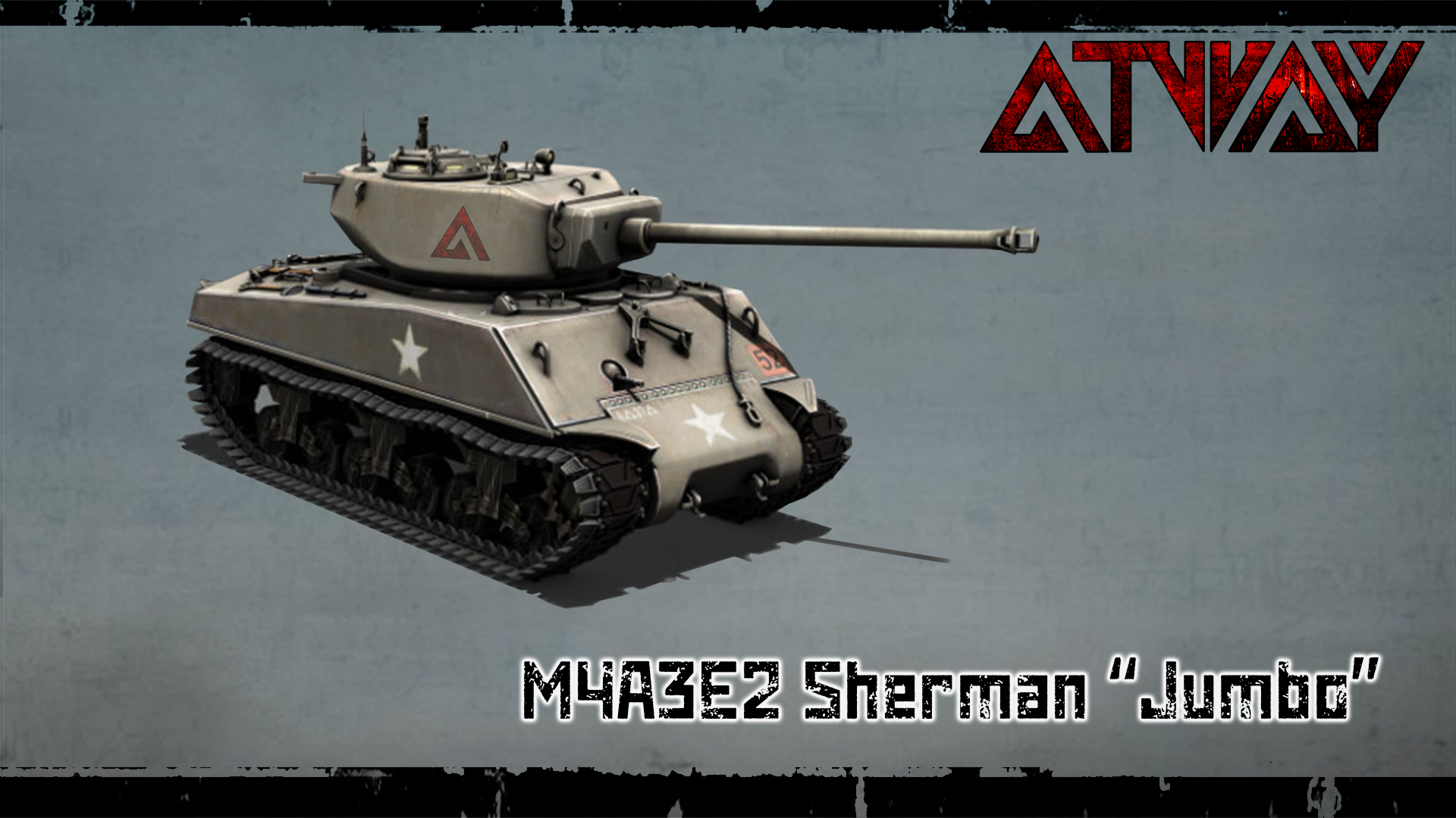 Sherman M4A3E2 Jumbo / Шерман Джамбо for Heroes & Generals