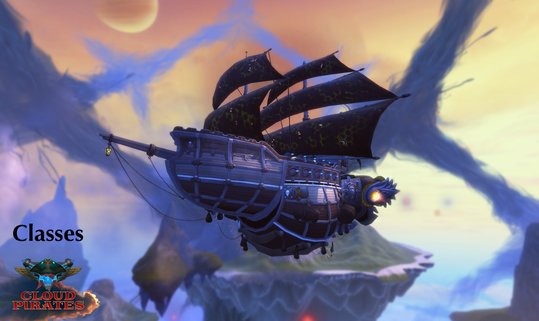 Ship classes for Cloud Pirates