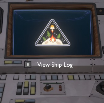 Ship Log Entries for Outer Wilds