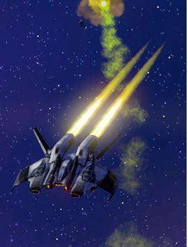 Ship Types: A "Quick" Rundown for Star Hammer: The Vanguard Prophecy