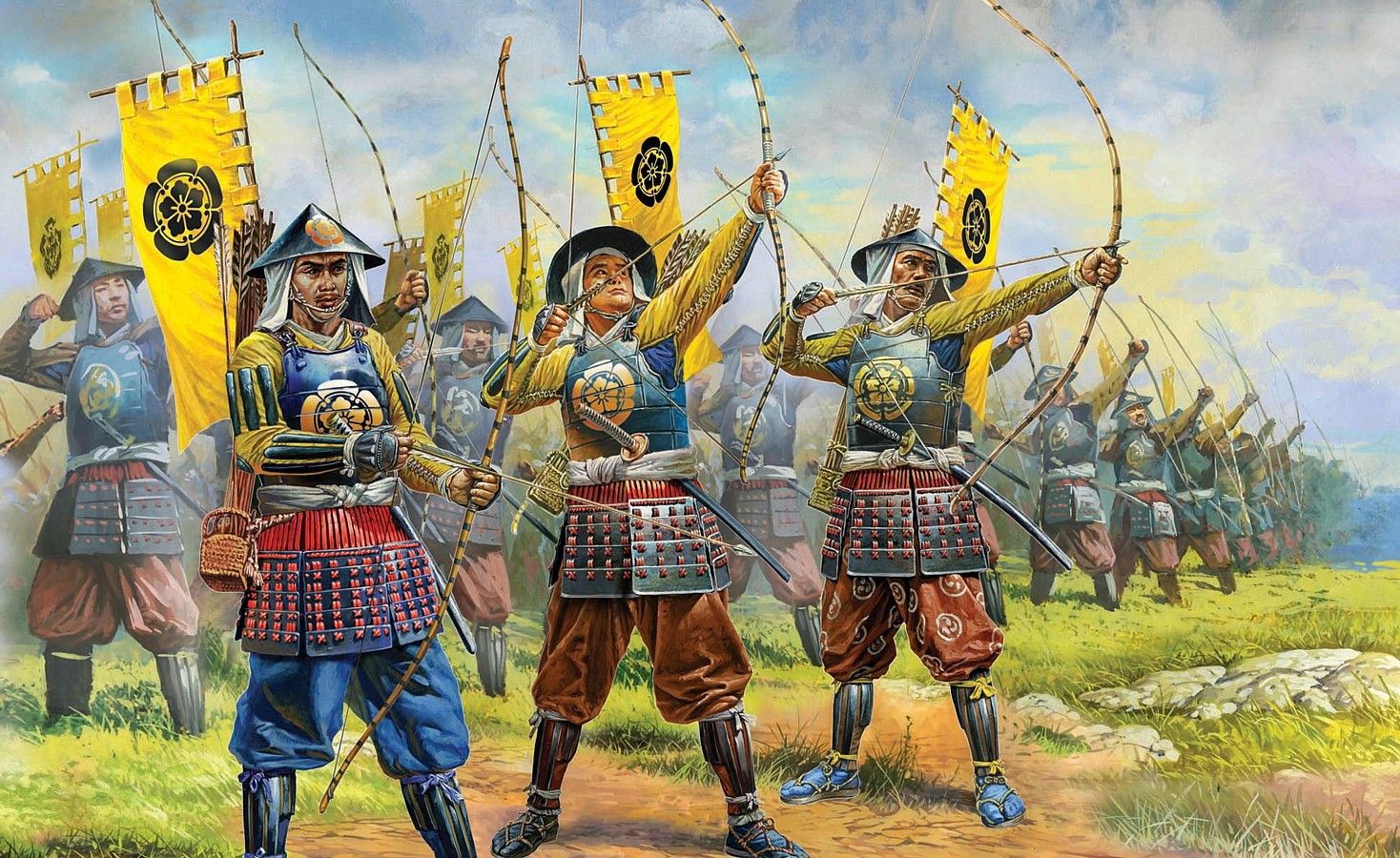 Гайд на пеших стрелков Shogun 2 avatar vanilla. for Total War: SHOGUN 2