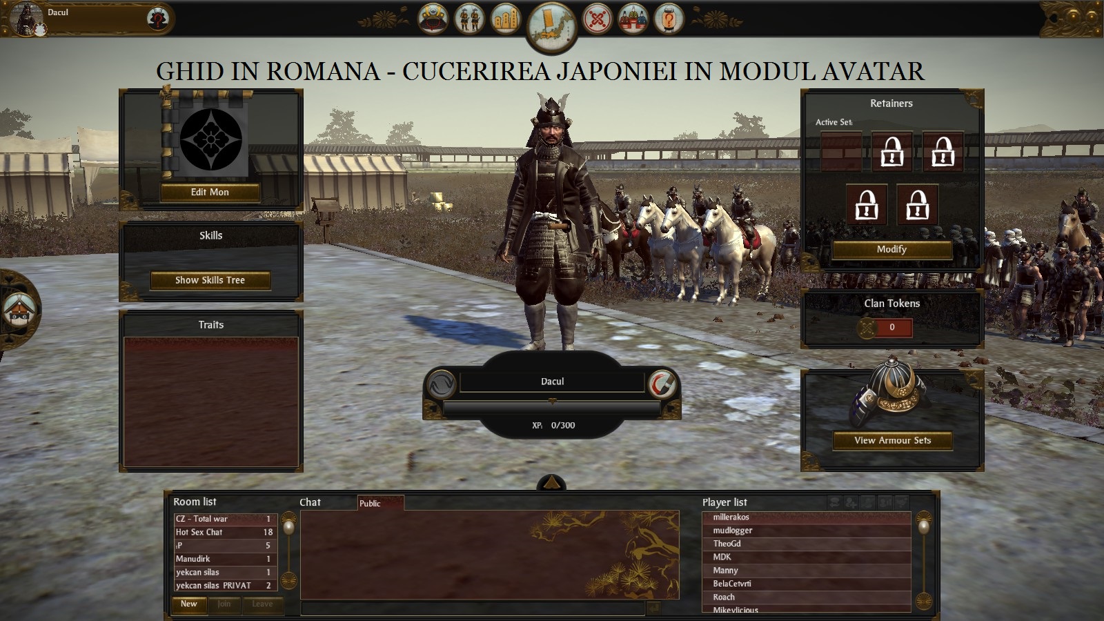 Shogun 2 O calatorie a unui roman in multiplayer. for Total War: SHOGUN 2