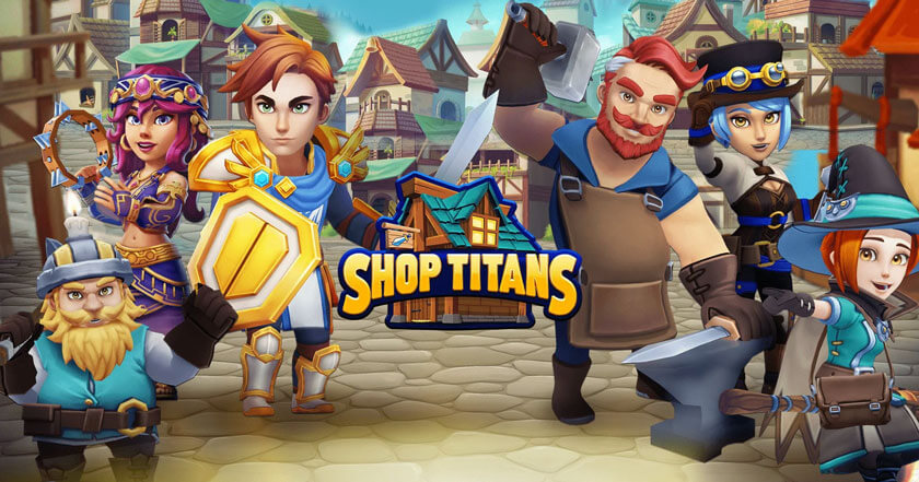 Shop Titans Türkçe Rehber for Shop Titans