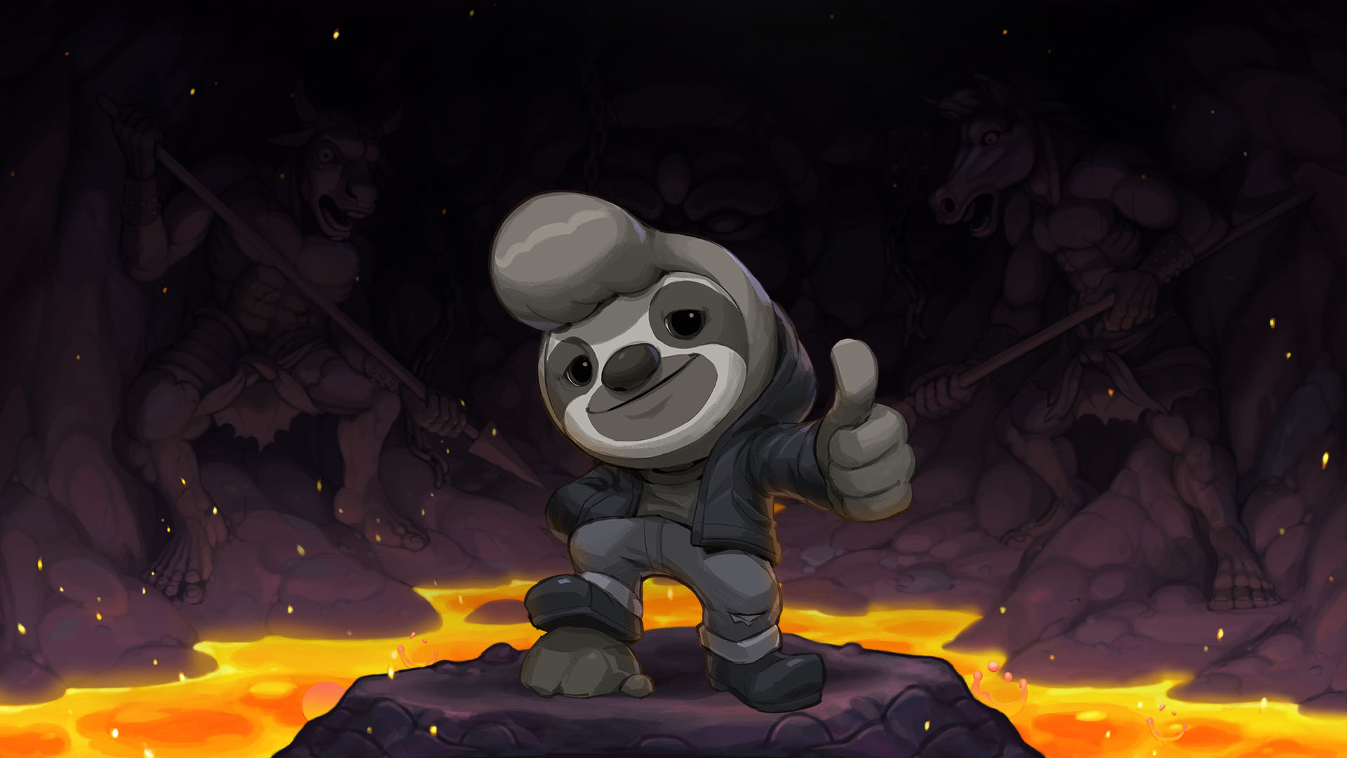 Should Roffy D. Sloth be in the game? for Spelunky 2