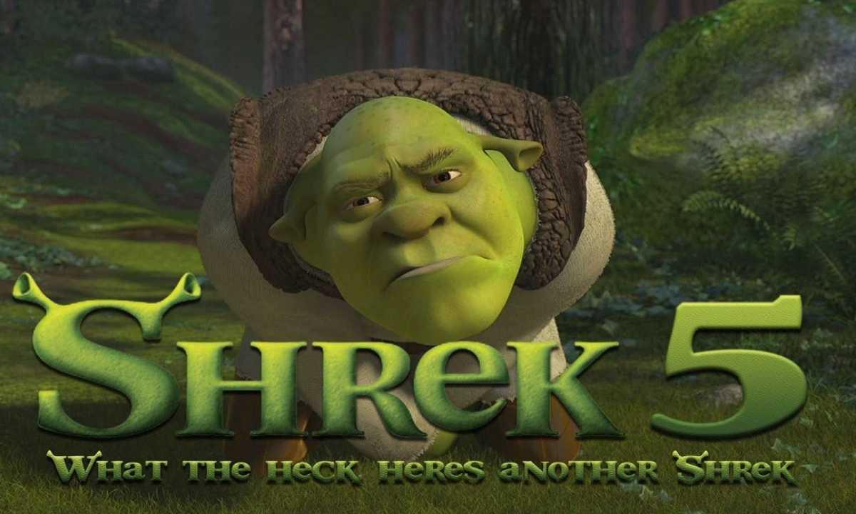 shrek 5 for Shrek 5