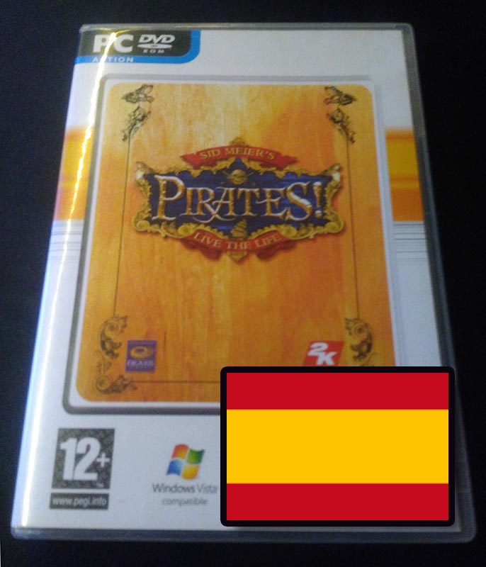 Sid Meier's Pirates! - Traducción a ESPAÑOL for Sid Meier's Pirates!