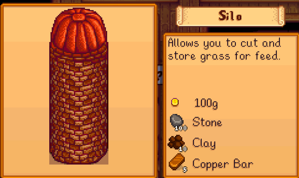 Silo - Silos [PL] for Stardew Valley