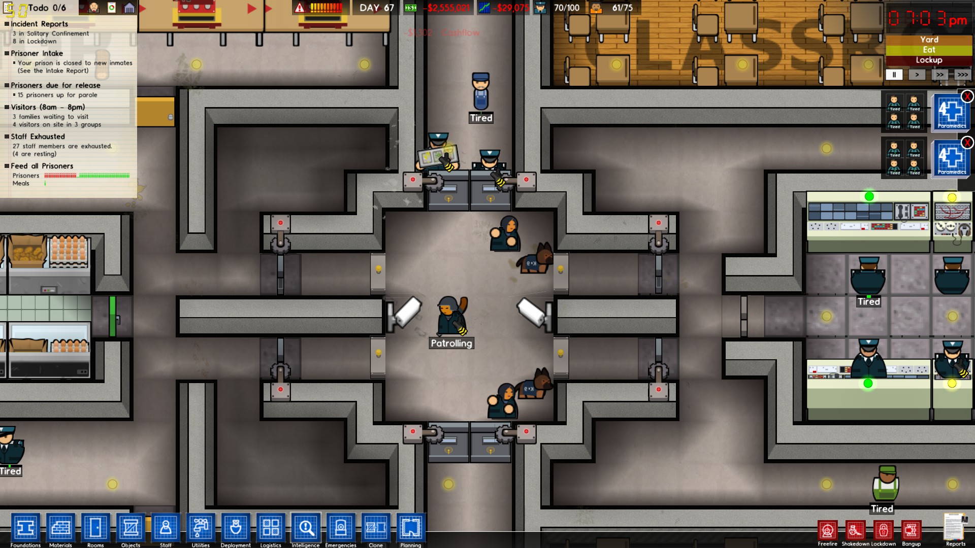 Simple Checkpoint Guide for Prison Architect