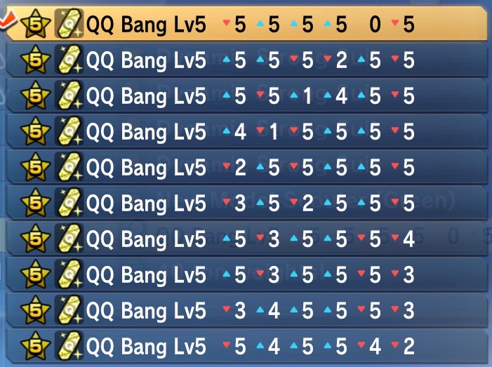 Simple Creation of Complex QQ Bangs for DRAGON BALL XENOVERSE 2