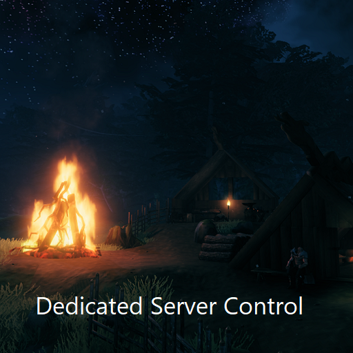 Simple Dedicated Server Control for Win10 (v2.0) for Valheim