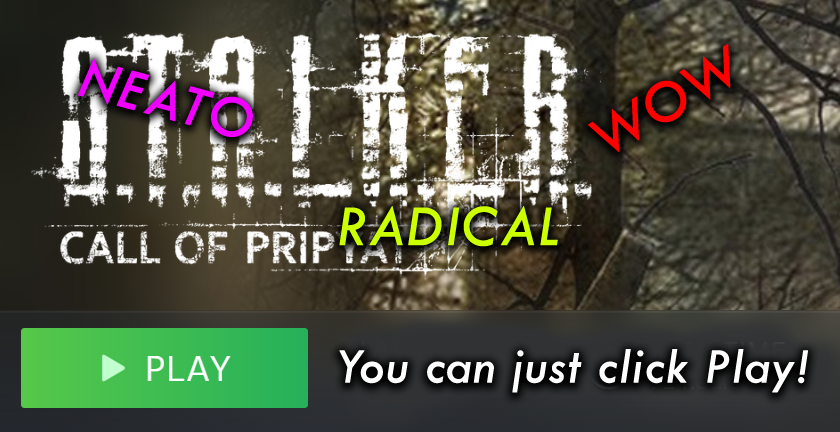 Simplest Steam Overlay Fix (Run as non-admin) for S.T.A.L.K.E.R.: Call of Pripyat