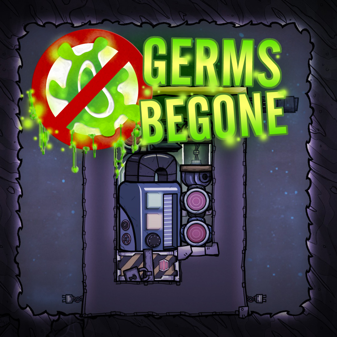 Single Reservoir Germ Killer for Oxygen Not Included