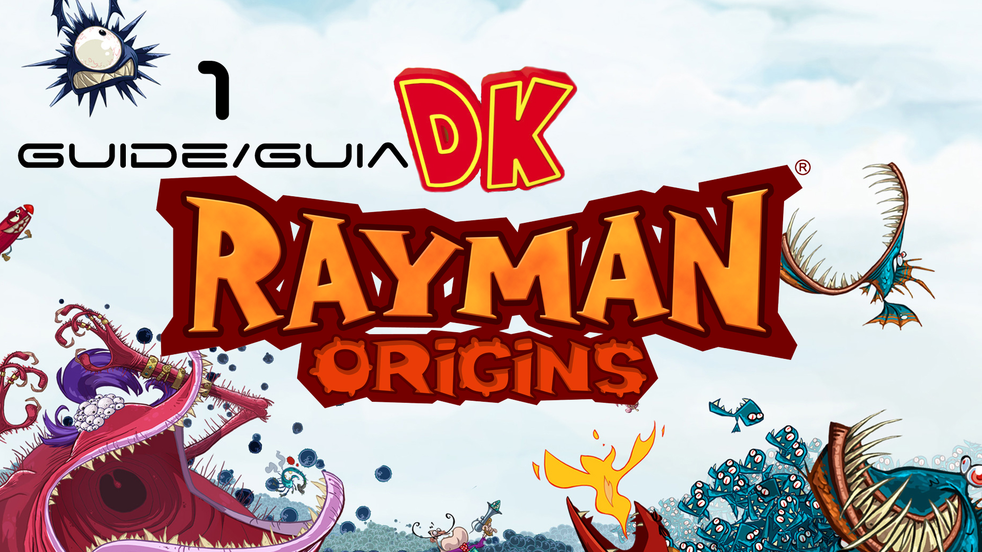 Sink or Swim (tooth) Guide for Rayman Origins