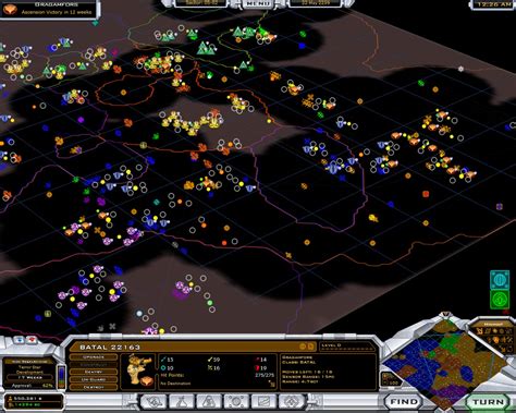 Size comparison between Gal Civ games for Galactic Civilizations III