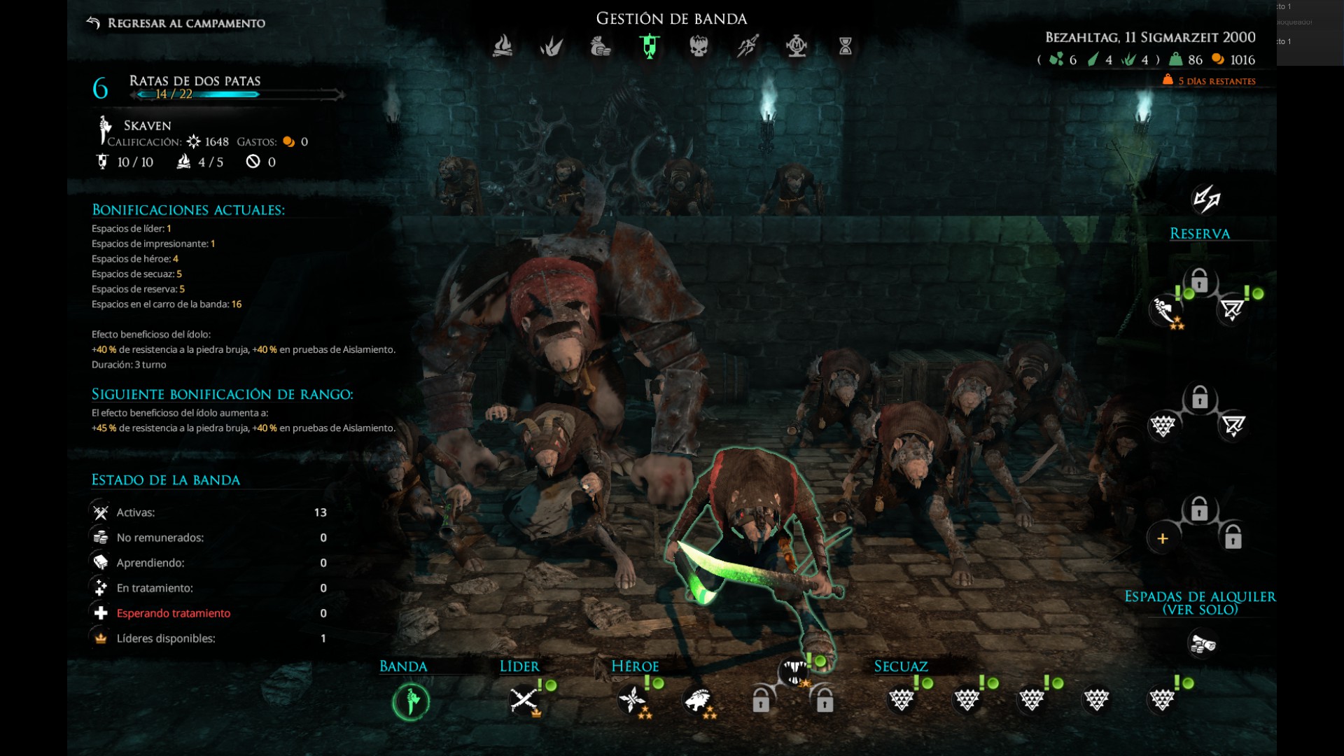 Skavens del clan Eshin for Mordheim: City of the Damned