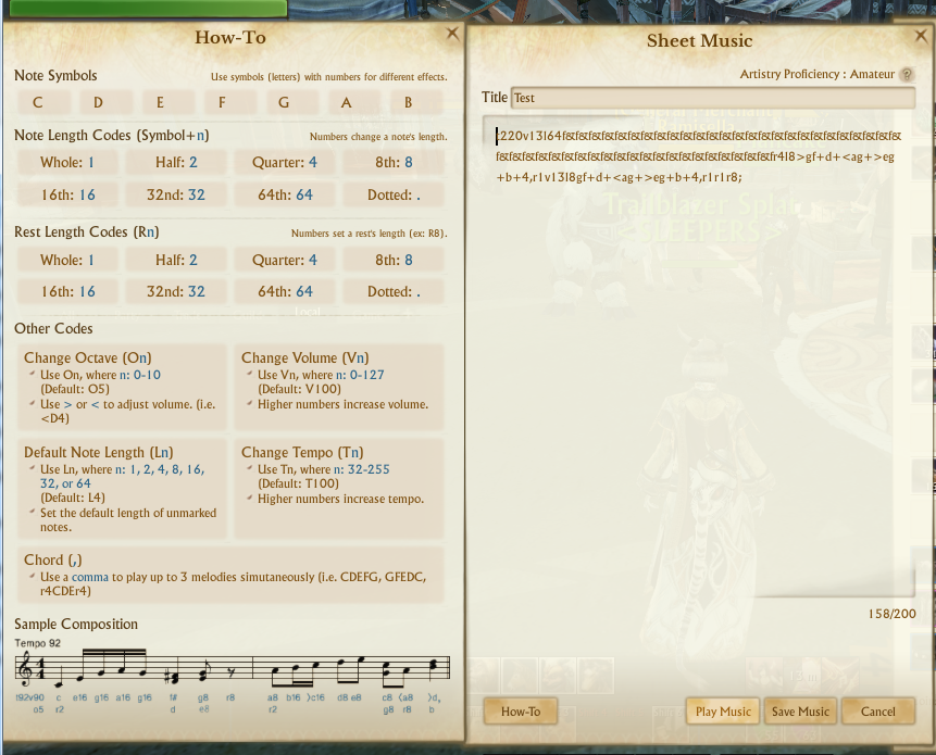 Skillet - Hero Sheet music for ArcheAge