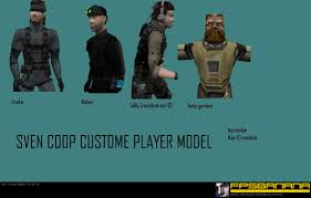 Skin de modelos for Sven Co-op