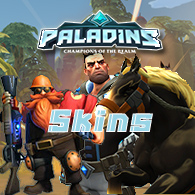 Skins Gratis [Desactualizada] for Paladins
