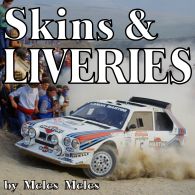 Skins & Liveries: Group B and Group A for DiRT Rally