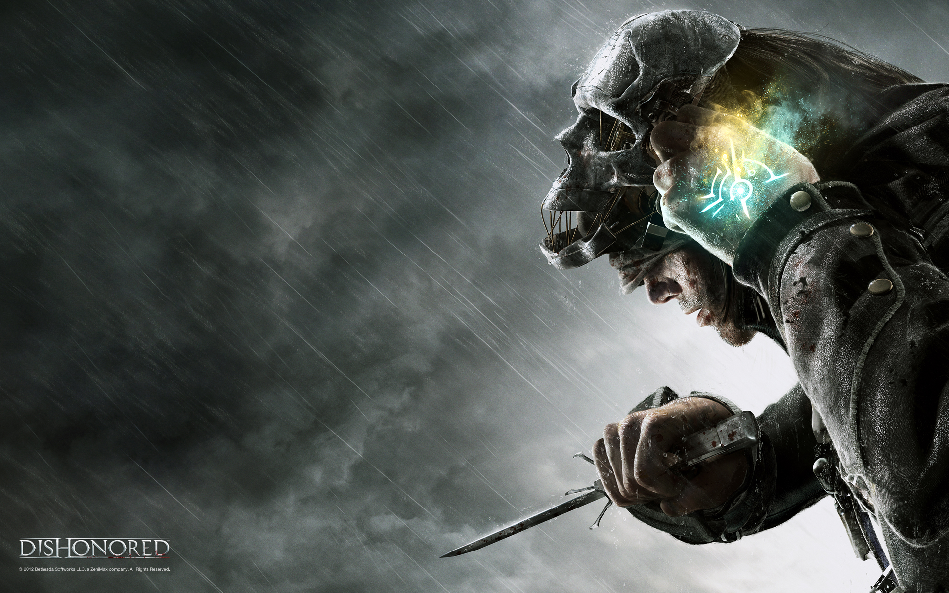 Skip intro logo videos for Dishonored