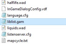 Skip the tram ride every time you start a new game for Half-Life