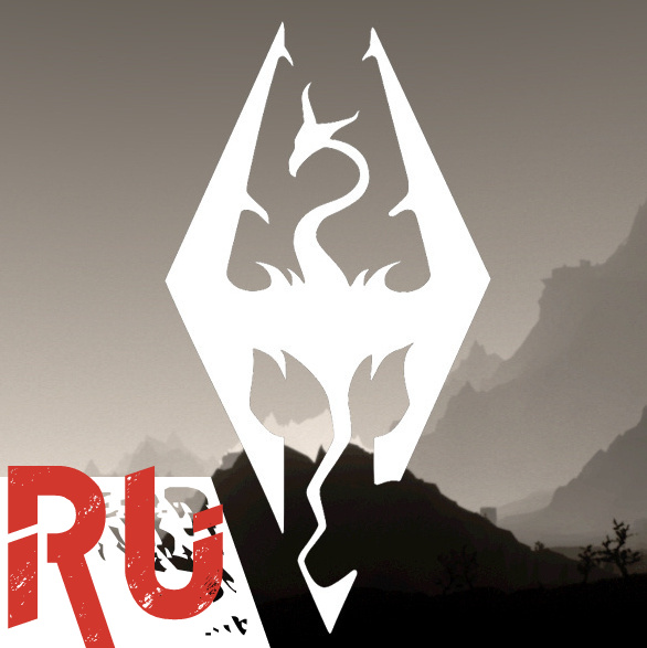 SKYRIM | KUROI EDITION [RUS] for The Elder Scrolls V: Skyrim Special Edition