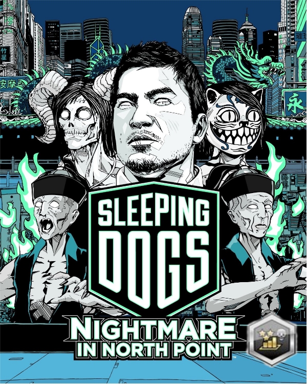 Sleeping Dogs Definitive Edition - Cursed Gold Achievement EN/PT for Sleeping Dogs: Definitive Edition