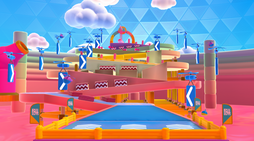 Slime Climb, Knight Fever ve Big Fans (3.5 Güncellemesi Dahil) for Fall Guys: Ultimate Knockout