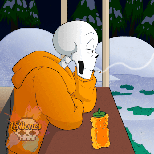 Smoking savage for Half-Life 2