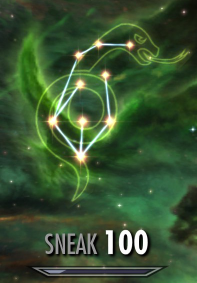 Sneak 15-100 in the most efficient way possible. for The Elder Scrolls V: Skyrim Special Edition