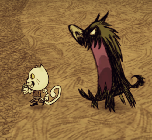 SOBREVIVIR A LOS PERROS, SABUESOS O HOUNDS DE DON’T STARVE for Don't Starve