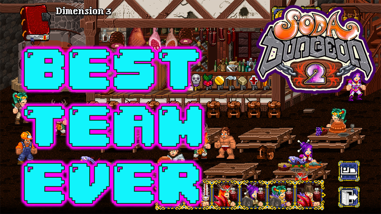 Soda Dungeon 2 : Best team ever ! fr for Soda Dungeon 2