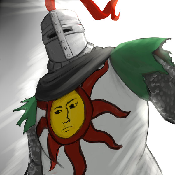 Solaire's back to help you in game. for DARK SOULS™ II